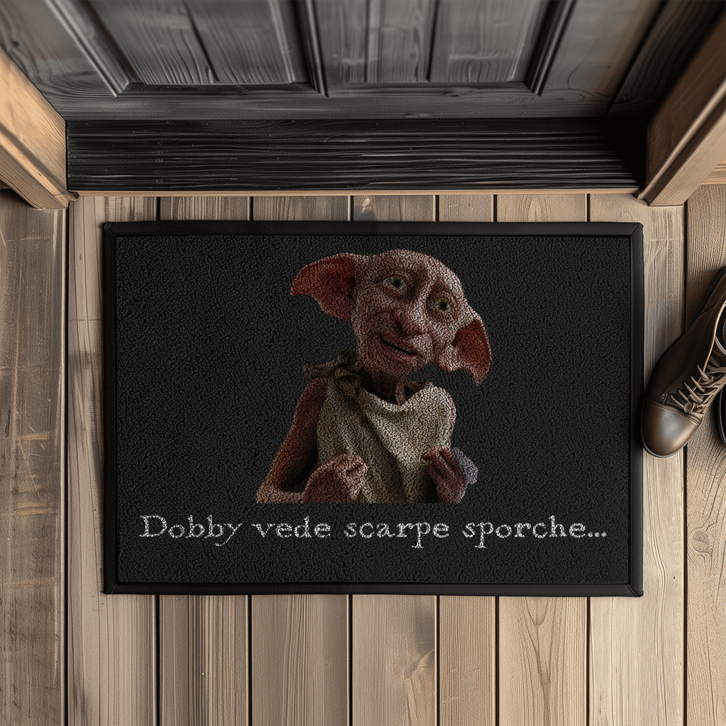 🧙♂️ Zerbini - Accio Zerbino! La Collezione dei Maghi - Dobby