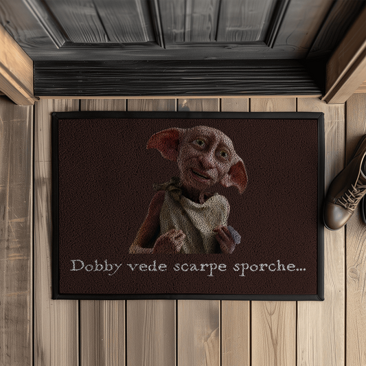 🧙‍♂️ Zerbini - Accio Zerbino! La Collezione dei Maghi - Dobby