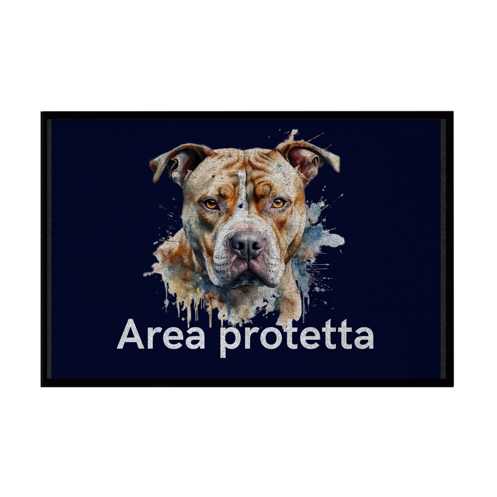 Pitbull che passione – Zerbini con grinta