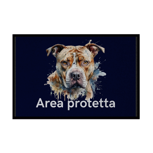 Pitbull che passione – Zerbini con grinta