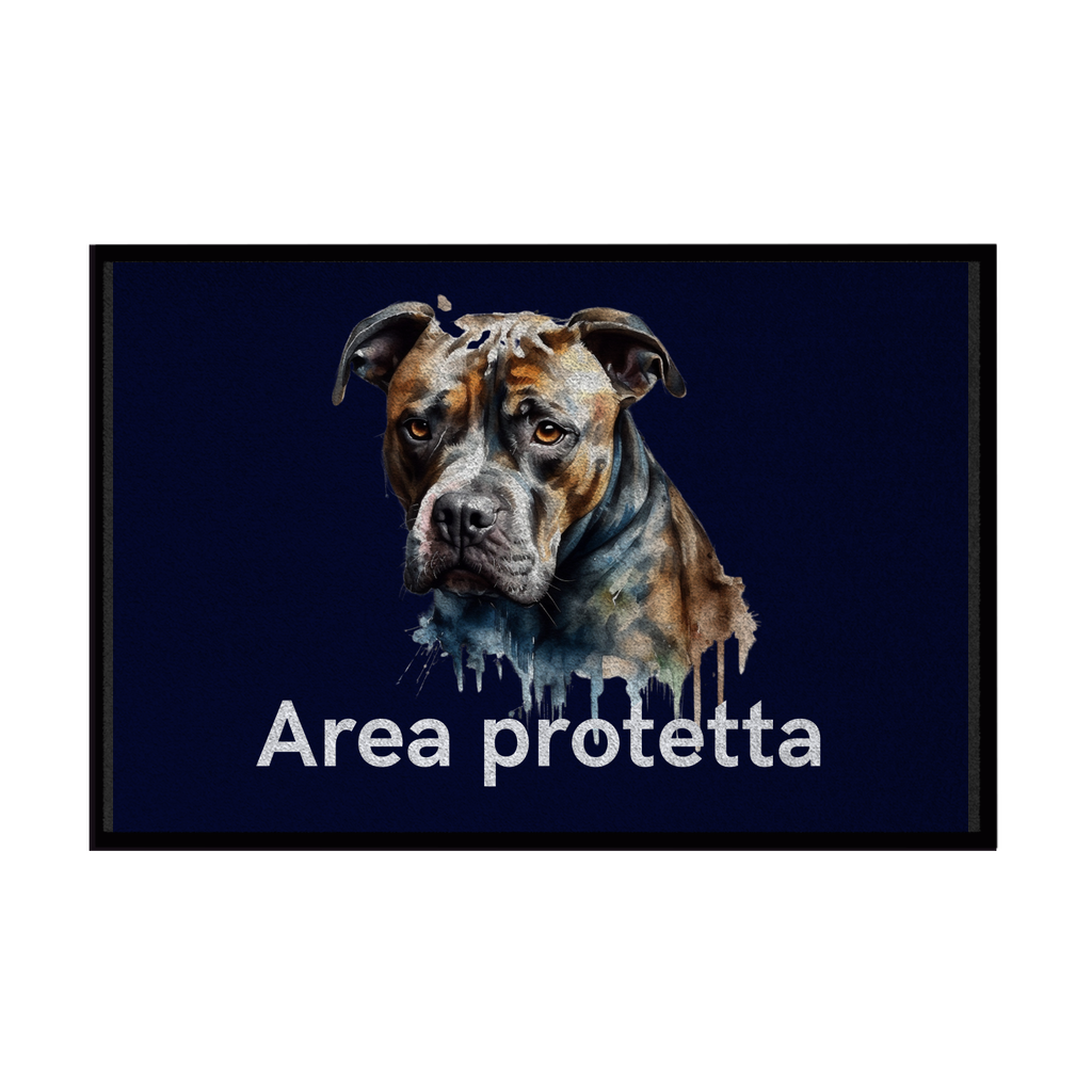 Pitbull che passione – Zerbini con grinta