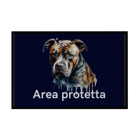 Pitbull che passione – Zerbini con grinta