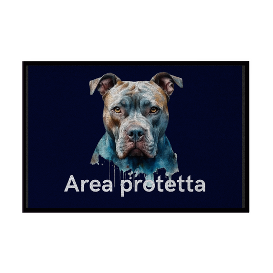 Pitbull che passione – Zerbini con grinta