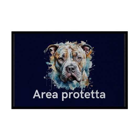 Pitbull che passione – Zerbini con grinta