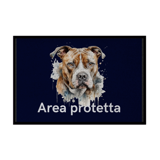 Pitbull che passione – Zerbini con grinta