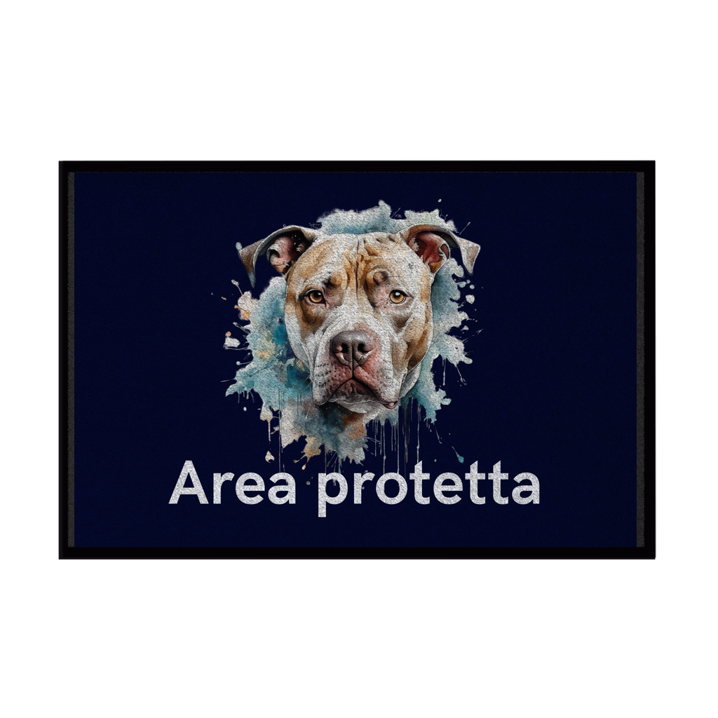 Pitbull che passione – Zerbini con grinta