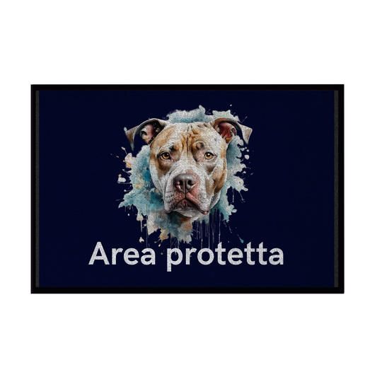 Pitbull che passione – Zerbini con grinta