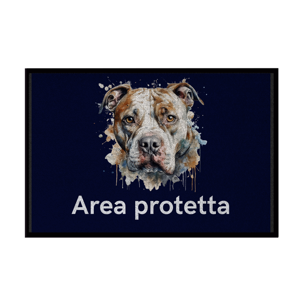 Pitbull che passione – Zerbini con grinta