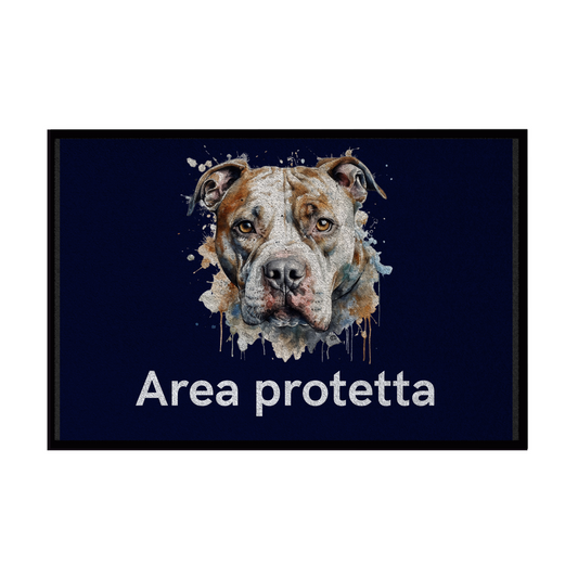 Pitbull che passione – Zerbini con grinta