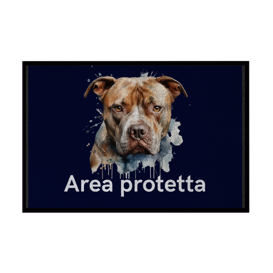 Pitbull che passione – Zerbini con grinta