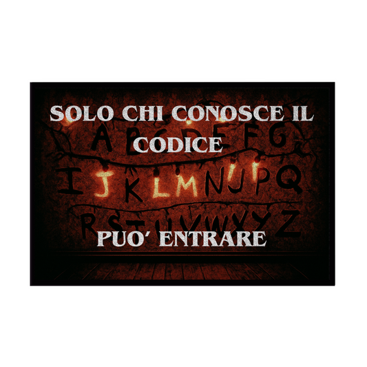 🧟‍♂️ Zerbini dal Sottosopra - Solo chi conosce il codice